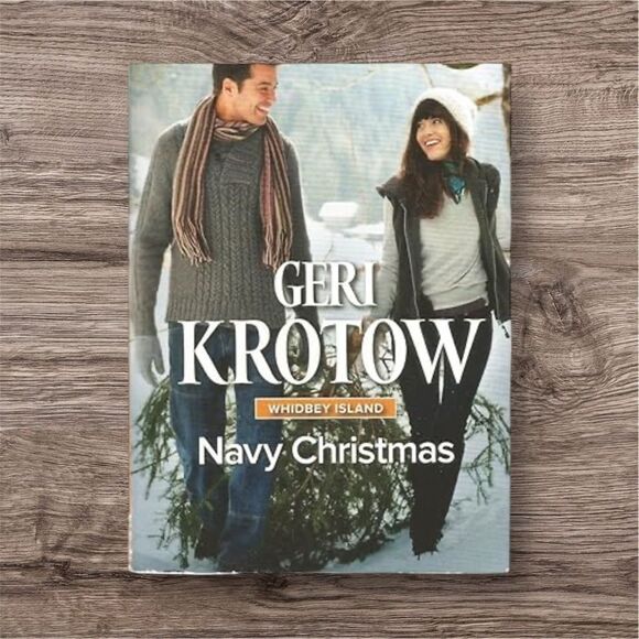 Navy Christmas Book by Geri Krotow - Picture 1 of 6